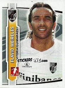 Figurina Flavio Meireles - Futebol 2009-2010 - Panini