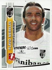 Sticker Flavio Meireles - Futebol 2009-2010 n. 290 - Panini