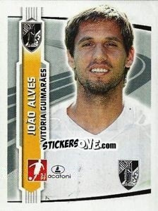 Figurina Joao Alves - Futebol 2009-2010 - Panini