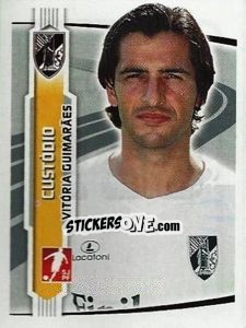Sticker Custodio - Futebol 2009-2010 - Panini