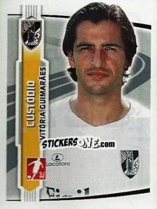 Sticker Custodio - Futebol 2009-2010 n. 293 - Panini