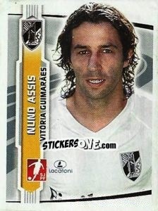 Sticker Nuno Assis - Futebol 2009-2010 - Panini