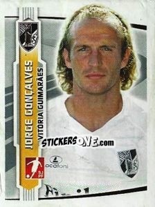 Sticker Jorge Gonçalves - Futebol 2009-2010 - Panini