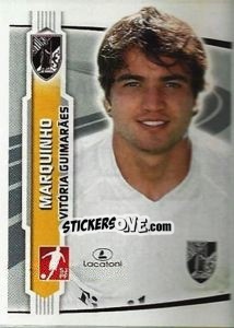 Sticker Marquinho - Futebol 2009-2010 n. 296 - Panini
