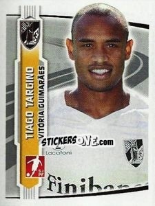 Sticker Tiago Targino - Futebol 2009-2010 n. 297 - Panini