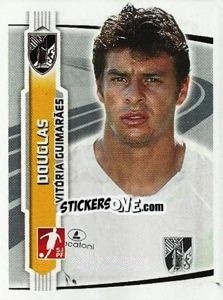 Sticker Douglas - Futebol 2009-2010 - Panini