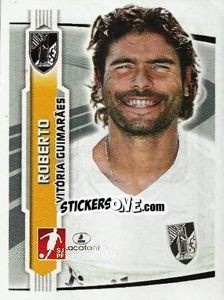 Sticker Roberto - Futebol 2009-2010 n. 299 - Panini