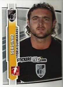 Sticker Serginho - Futebol 2009-2010 n. 300 - Panini