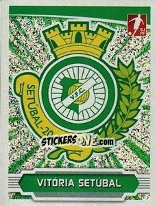 Sticker Emblema - Futebol 2009-2010 - Panini