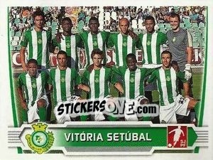 Sticker Equipa - Futebol 2009-2010 n. 302 - Panini