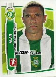 Figurina Alan - Futebol 2009-2010 - Panini