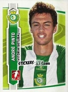 Sticker Andre Pinto - Futebol 2009-2010 - Panini