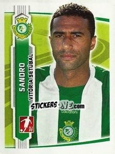 Cromo Sandro - Futebol 2009-2010 - Panini