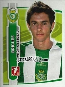 Figurina Brigues - Futebol 2009-2010 - Panini