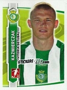 Sticker Kazmierczak - Futebol 2009-2010 - Panini