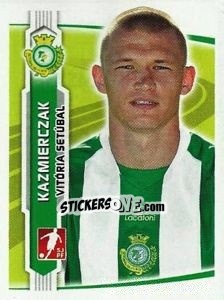 Sticker Kazmierczak - Futebol 2009-2010 n. 310 - Panini