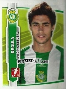 Figurina Regula - Futebol 2009-2010 - Panini