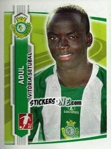 Figurina Adul - Futebol 2009-2010 - Panini