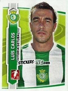 Sticker Luis Carlos - Futebol 2009-2010 n. 314 - Panini