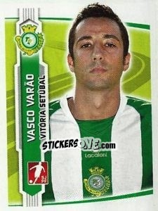 Figurina Vasco Varao - Futebol 2009-2010 - Panini
