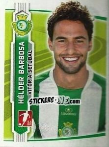 Sticker Helder Barbosa - Futebol 2009-2010 - Panini