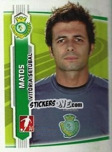 Figurina Matos - Futebol 2009-2010 - Panini