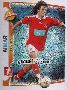 Cromo Pablo Aimar (Benfica) - Futebol 2009-2010 n. 321 - Panini