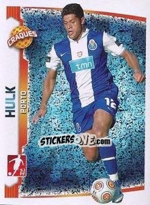 Figurina Hulk(Porto) - Futebol 2009-2010 - Panini