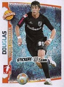 Sticker Douglas(Vitoria Guimaraes) - Futebol 2009-2010 n. 328 - Panini