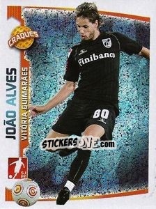 Sticker Joao Alves(Vitoria Guimaraes) - Futebol 2009-2010 n. 329 - Panini