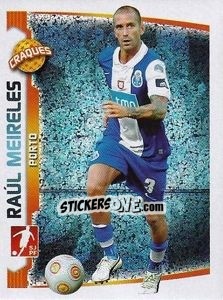 Sticker Raul Meireles(Porto) - Futebol 2009-2010 n. 335 - Panini