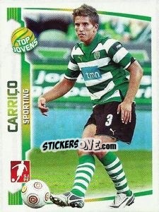 Cromo Daniel Carriço (Sporting) - Futebol 2009-2010 - Panini
