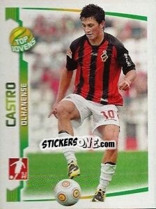 Sticker Castro(Olhanense) - Futebol 2009-2010 n. 339 - Panini