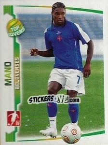 Sticker Mano(Belenenses) - Futebol 2009-2010 n. 342 - Panini