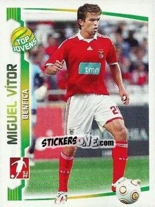 Cromo Miguel Vitor(Benfica) - Futebol 2009-2010 n. 343 - Panini