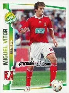 Cromo Miguel Vitor(Benfica) - Futebol 2009-2010 - Panini