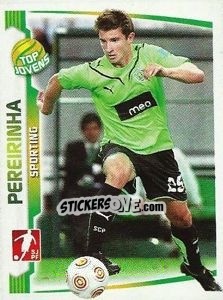 Sticker Pereirinha(Sporting) - Futebol 2009-2010 n. 344 - Panini