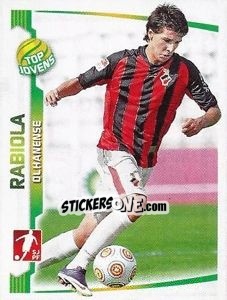 Sticker Rabiola(Olhanense) - Futebol 2009-2010 - Panini