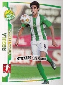 Cromo Regula(Vitoria Setubal) - Futebol 2009-2010 - Panini