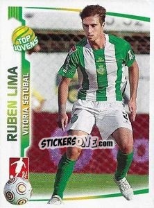Sticker Ruben Lima(Vitoria Setubal) - Futebol 2009-2010 - Panini