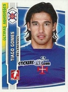 Sticker Tiago Gomes(Belenenses) - Futebol 2009-2010 n. 356 - Panini