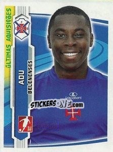 Sticker Freddy Adu(Belenenses) - Futebol 2009-2010 n. 357 - Panini