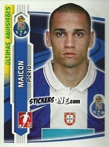Sticker Maicon(Porto) - Futebol 2009-2010 n. 376 - Panini
