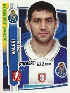 Sticker Diego Valeri (Porto) - Futebol 2009-2010 n. 377 - Panini