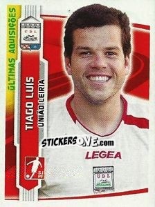 Figurina Tiago Luis(Uniao Leiria) - Futebol 2009-2010 - Panini