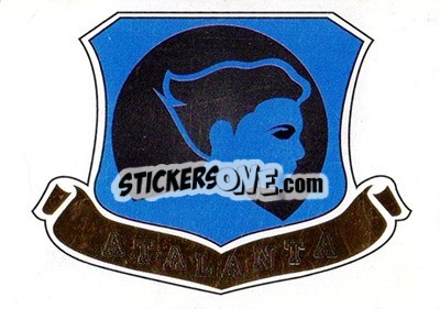 Cromo Atalanta Badge - Italian League 1994 - Joker