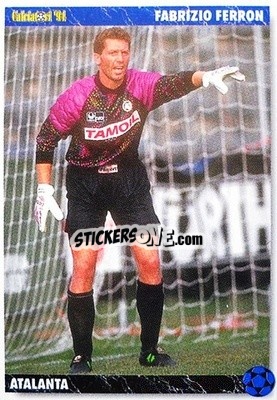 Sticker Fabrizio Ferroni - Italian League 1994 - Joker