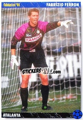 Sticker Fabrizio Ferroni - Italian League 1994 n. 3 - Joker