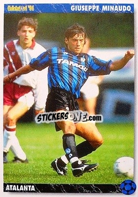 Figurina Giuseppe Minaudo - Italian League 1994 - Joker