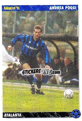 Sticker Andrea Poggi - Italian League 1994 - Joker
